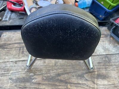 Original Vintage 1970s-80s HONDA Motorcycle Seat Markland Back Rest Frame CX CB