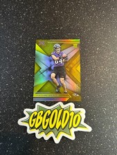 2019 Panini XR - Rookies Antoine Wesley #166 Gold /10 (RC)