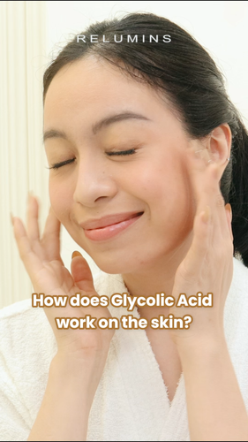 Authentische Relumins Glycolic Max Seife AHA-mildes Peeling mit Aloe-Spa Formel - Video 1 von 1