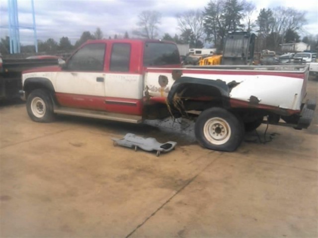 1992 Chevrolet Silverado 2500 AC Compressor 848992 eBay