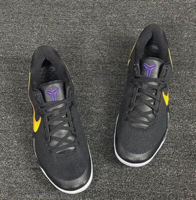 値下げ【新品】NIKE KOBE 8 PROTORO BLACK 28cm Nike Kobe 8 Protro Lakers Away — United Kicks