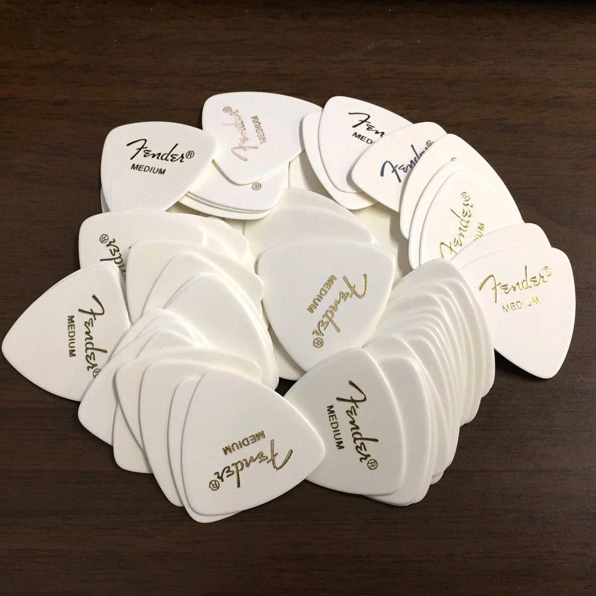 Fender cheap bass picks