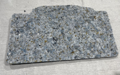 2006-2014 LEXUS IS250 IS350 REAR LEFT FLOOR SILENCER PAD "B" OEM 58575-53010