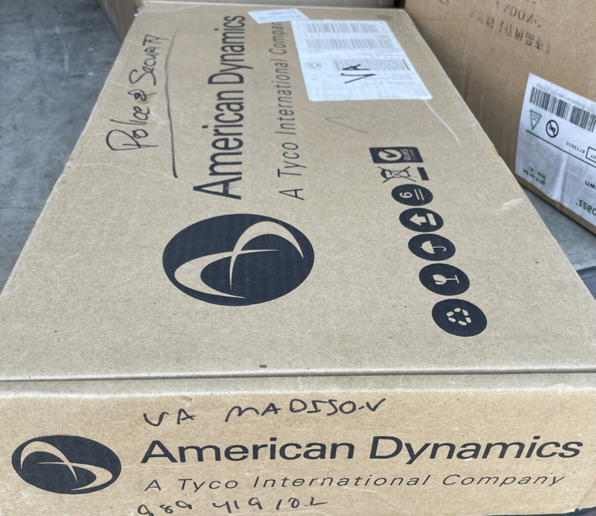AMERICAN DYNAMICS (TYCO INTL COMPANY)  ADEIP8H IP ENCODER 8 CHANNEL W/POWER NEW