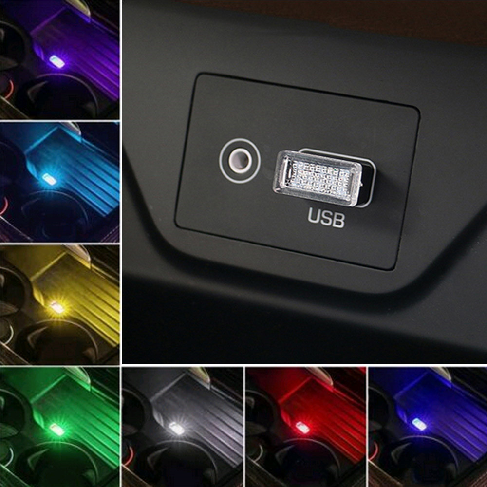 luce led usb auto