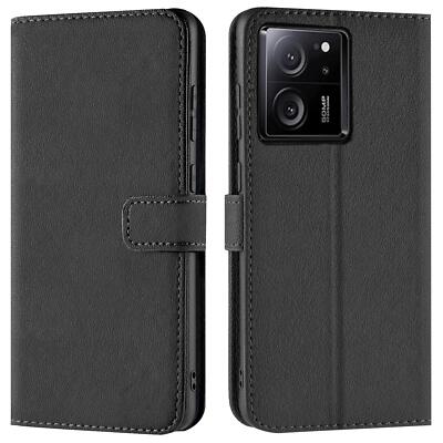 Klapp Tasche für Xiaomi 13 T Schutz Hülle Wallet Book Cover Handy Case Etui