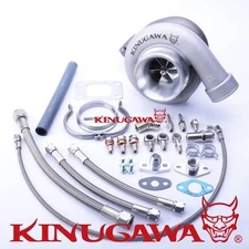 Kinugawa FOR TOYOTA 1JZ / 2JZ-GTE GT3582R Ball Bearing Turbo w/ .73 T3 3" V-Band