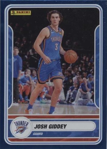 2023-24 Panini Josh Giddey Private Signings SSP On Card Auto | eBay