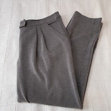 Authenticated Armani Collections Pleated Trousers NWT Size 50 US 14 625