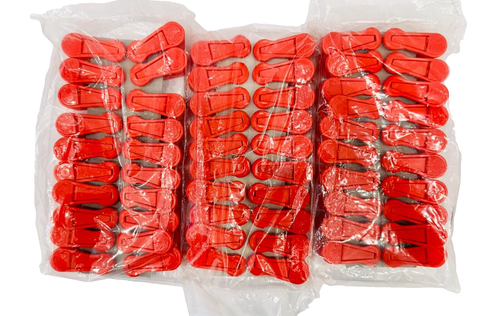 Joy Mangano Huggable Hangers Clips (Set of 60 Clips)
