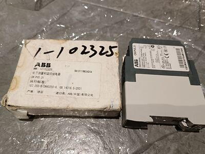 #ad 1pcs new CM PVS.31 Three phase electrical pressure monitor ABB Free Ship $269.97