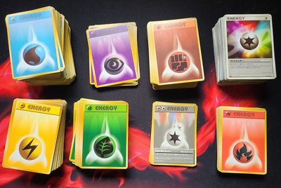 Lot Bündel 500 Karten Energy Energie Wizards EX D&P - Japanese Jpn