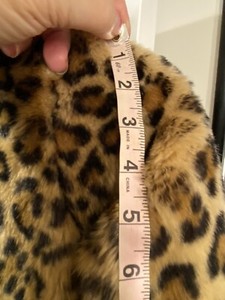 ebay leopard coat