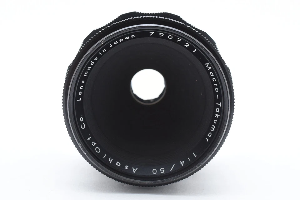 Rare! 1:1 🌟 Excellent+5 🌟 Asahi Pentax Macro Takumar 50mm F/4.0 M42 Lens Japan - Image 3 of 4