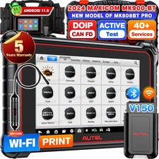 Autel Maxicom Mk900bt Pro +mv108s Bidirectional Scan Diagnostic Tool>mk808bt Pro