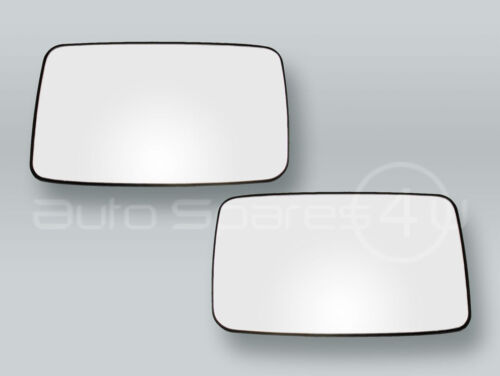 Heated Door Mirror Glass and Backing Plate PAIR fits 1993-1998 VW Golf MK3 - Zdjęcie 1 z 2