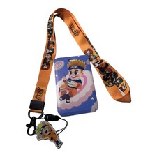   Anime Lanyard Mobile Phone ID Card Holder 45cm Strap Keychain