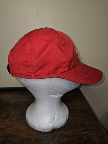 Nike Mütze Kappe Unisex verstellbar rot Rückenwind Laufen Fitness Dri-Fit unstrukturiert - Bild 4 von 7