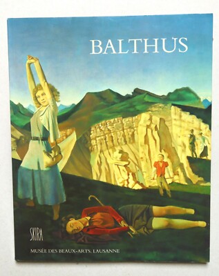 Balthus - Skira - Musée des beaux arts Lausanne 1993