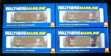 Set/Lot Of Four (4)  New Walthers Mainline HO...