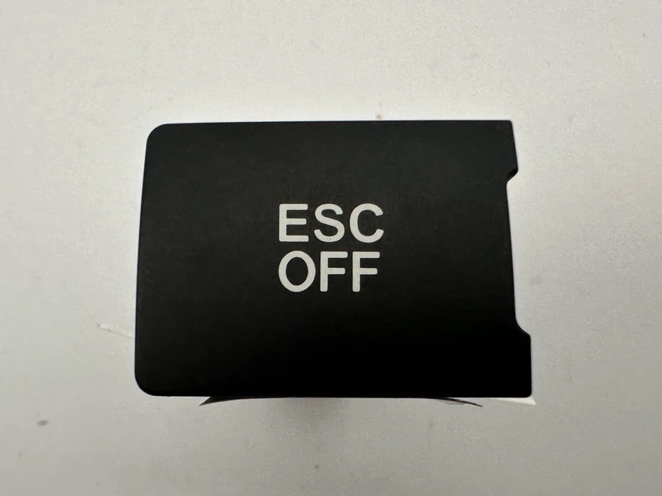 OEM 06-10 Kia Sedona Hyundai Entourage tablero ESC apagado interruptor botón negro Foto 2 de 4
