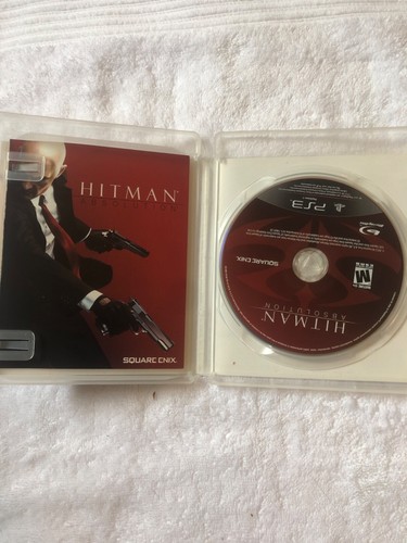 Lot of (4) PS3 games Max Payne 3, L.A. Noire, Hitman. PS2 Twisted Metal Black - Picture 5 of 6