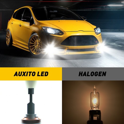 AUXITO H11 9006 9005 H4 9003 LED Headlight Fog Bulb High Low Beam 6500K H - Picture 2 of 41