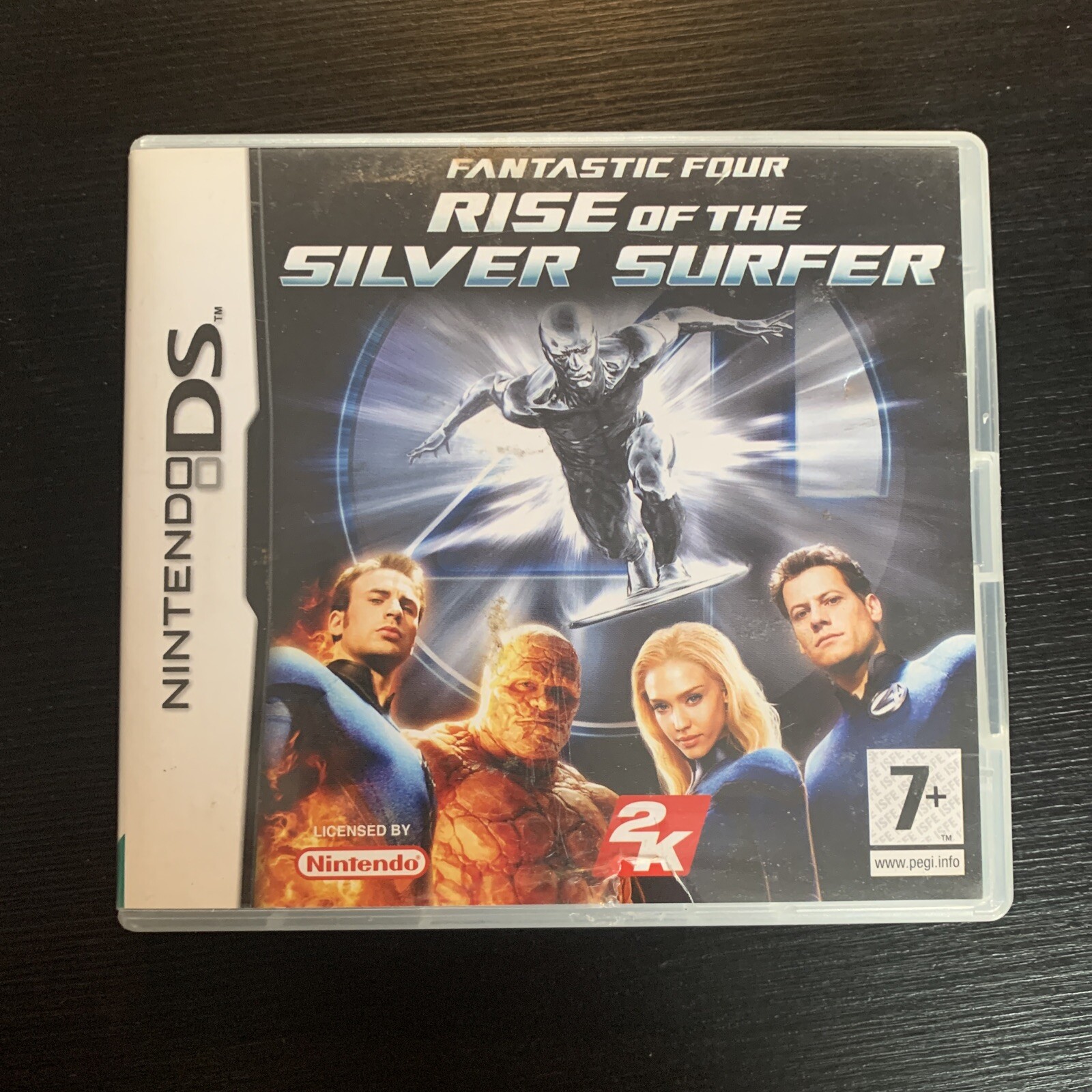 Fantastic Four Rise of the Silver Surfer - Nintendo DS Complete And Tested PAL