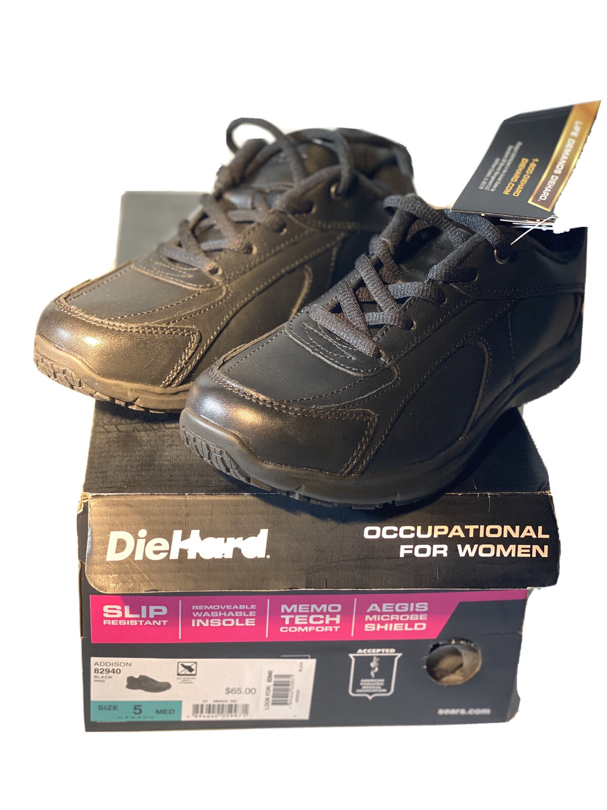 diehard slip resistant shoes