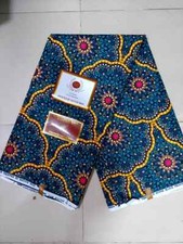 NATIVE WAX SUPER BLOCK ANKARA FABRIC VII