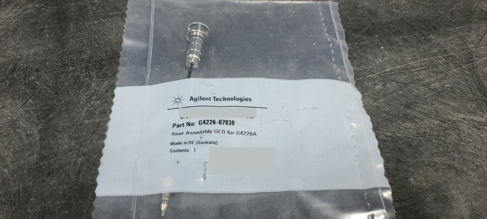 NEW!!! Agilent 1100 1200 1260 1290 Sea Assy ULD for G4226A p/n G4226