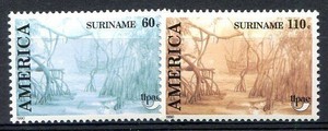 SURINAM 1986-1990 #750A, 763-771, 775-779, 876-877, 579-881 MNH Assortment