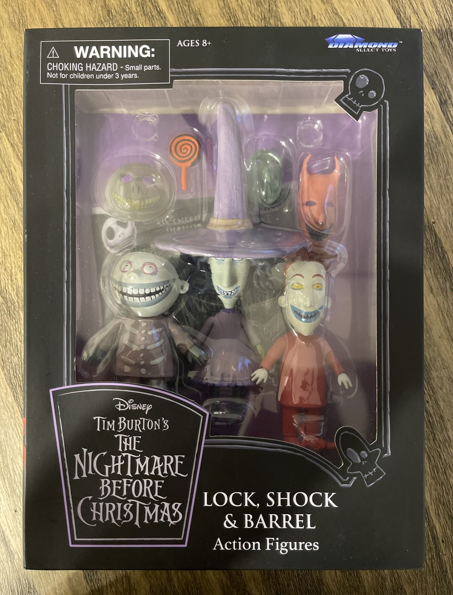 The Nightmare Before Christmas Lock, Shock & Barrel Action