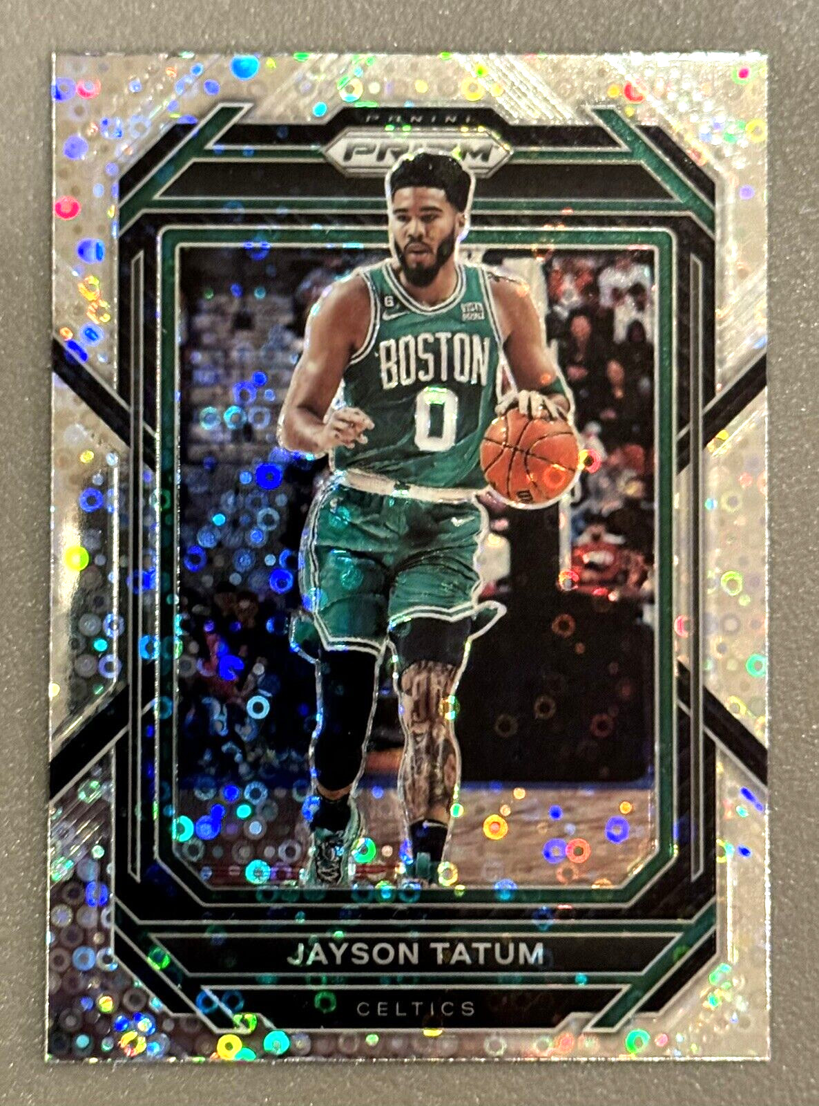 2022-23 Panini Prizm Fast Break Prizm Jayson Tatum #17