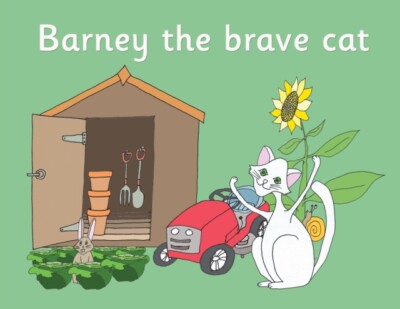 Price-Mohr - Barney the brave cat - New paperback or softback - X555z