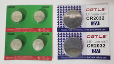 4 Pcs LR44  2 CR2032 Combo G13 AG13 357 SR44 LR1154 V13GA KA76 PX76A 1.5V 0 HG