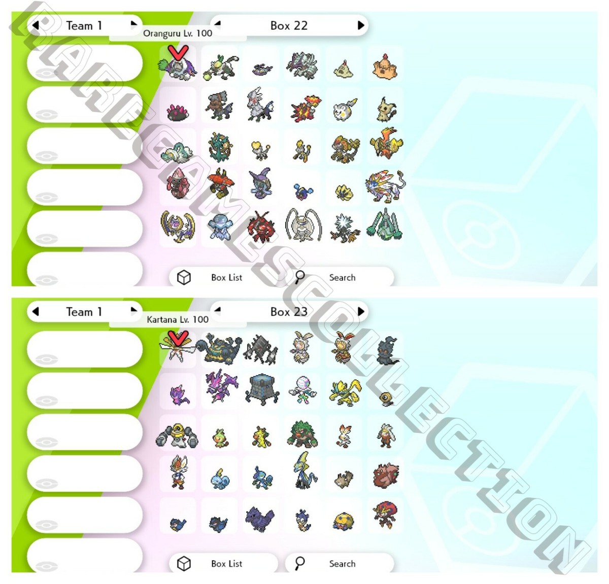 Pokemon Sword and Shield - Complete Pokedex All Pokemon Home Full Galar dex