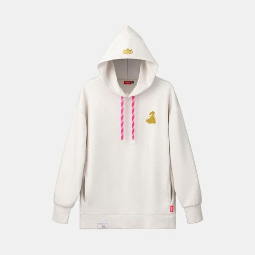 Super Mario Princess Peach Hoodie Nintendo TOKYO 2024 Free Size character goods - Picture 2 of 4