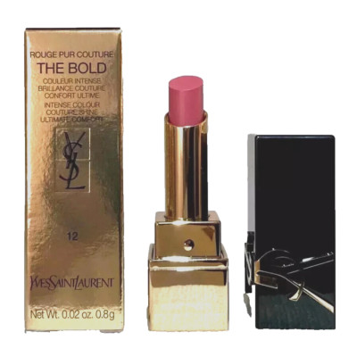 YVES Saint Laurent Rouge Pur Couture The Bold High Pigment Lipstick In #12 MINI