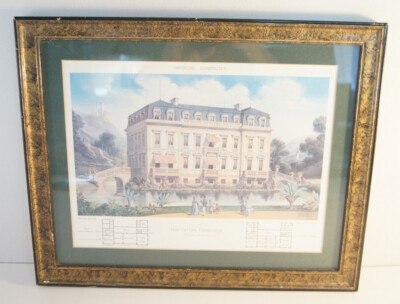 Francaise Louis Habitations Cosmopolities Architectural Rendering Victor Petit