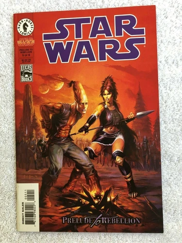 Star Wars Prelude to Rebellion #5 (Apr 1999, Dark Horse) VF+ 8.5