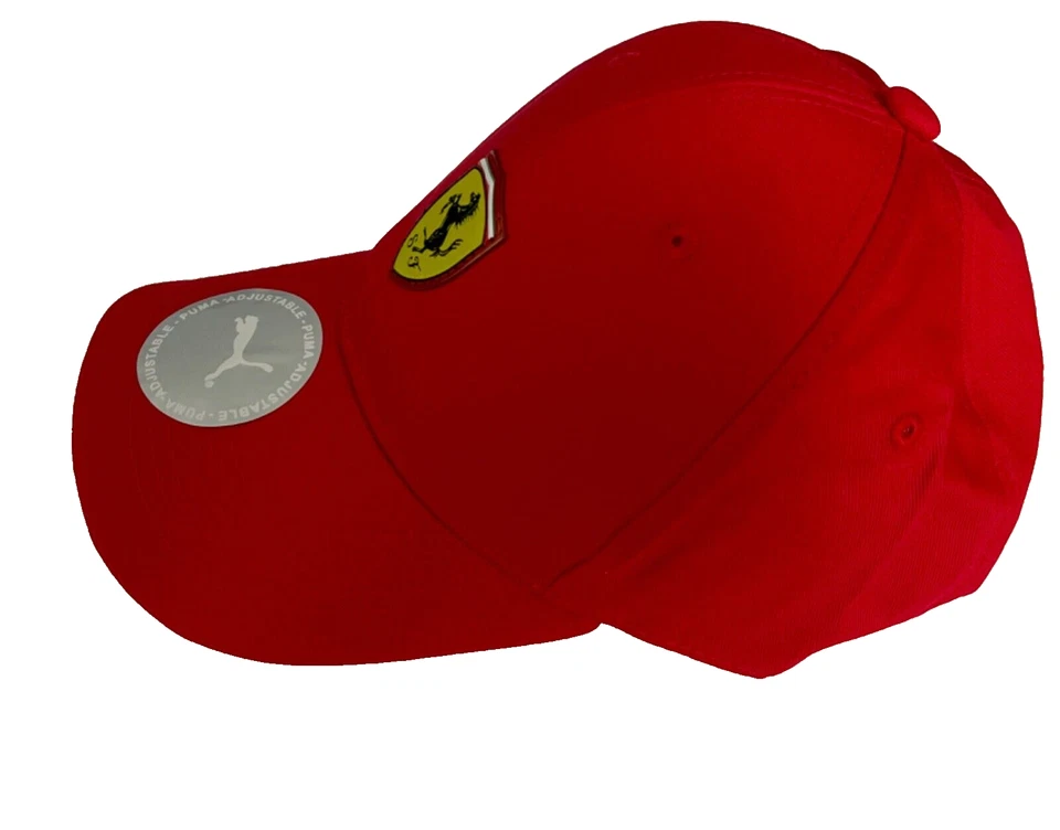 Scuderia Ferrari  FOMRULA 1  CLASIC CAP RED - Image 3 of 4