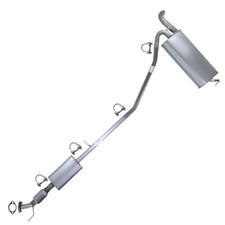 EPA-Approved Exhaust System Kit w/ Rear Catalytic fits: 2015-19 Chevy Trax 1.4L