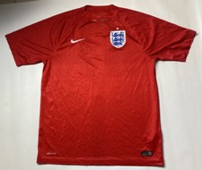 ENGLAND 2014 World Cup Brazil away jersey shirt NIKE Sons of Albion adult SIZE L