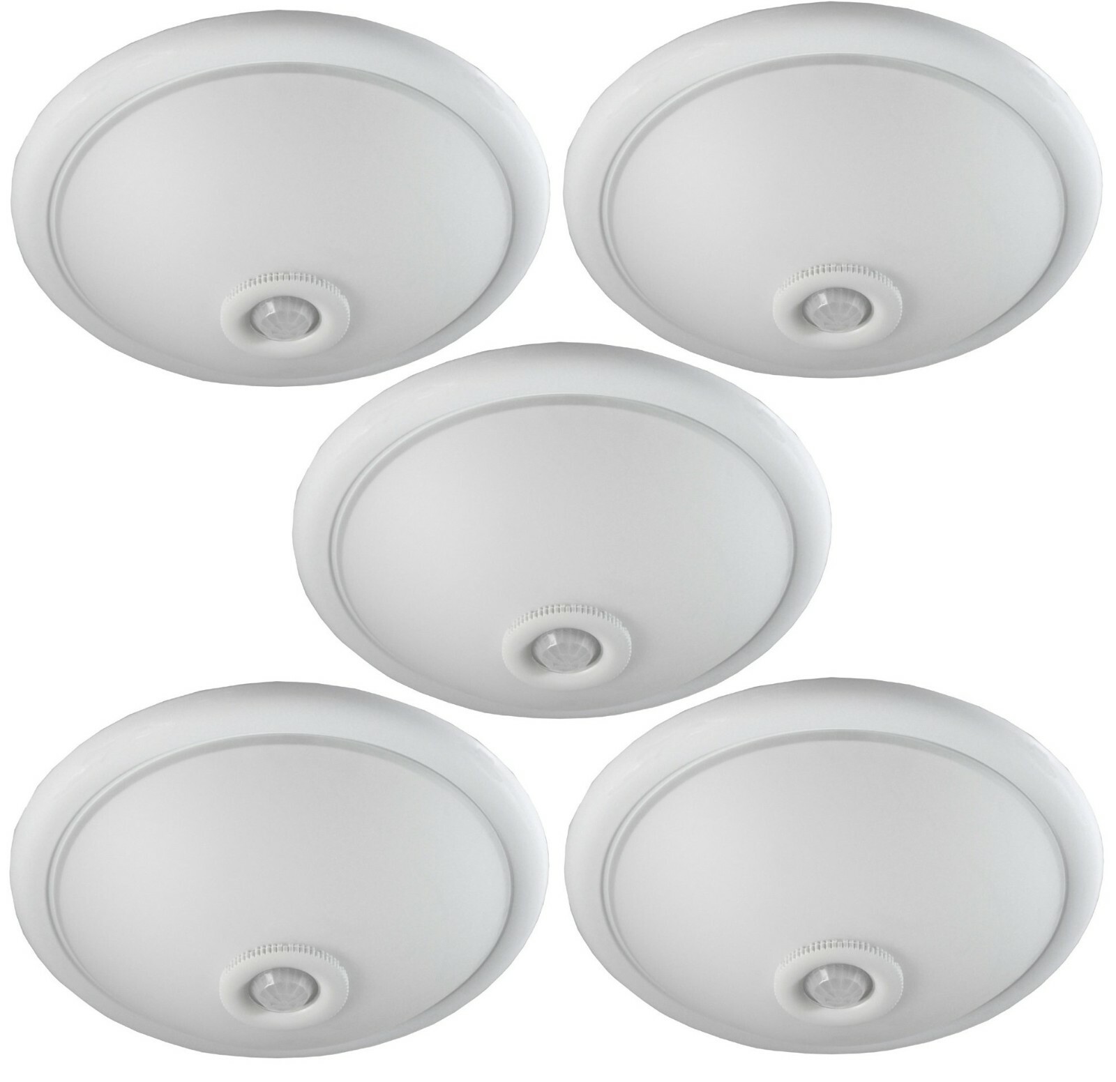 Yafido LED Deckenleuchte Mit Bewegungsmelder,18W 6500K Deckenlampe Mit