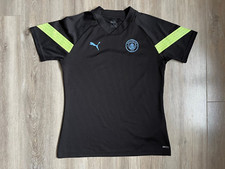 Manchester City Football Shirt Women Puma 2022 Jersey Training Soccer Lady  S