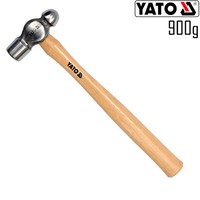 Yato Karosserie Ausbeulhammer Kugelhammer Ingenieurhammer Schlichthammer 900G
