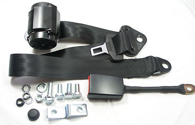 Automatik 3 - Punkt Sicherheitsgurt , Seatbelt Alfa Spider 105 / 115 mit Umlenk.