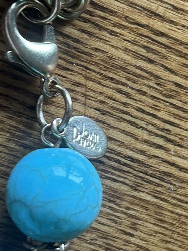 Joan Rivers Classics Collection Necklace Fashion Jewelry Turquoise Stone - Picture 8 of 10