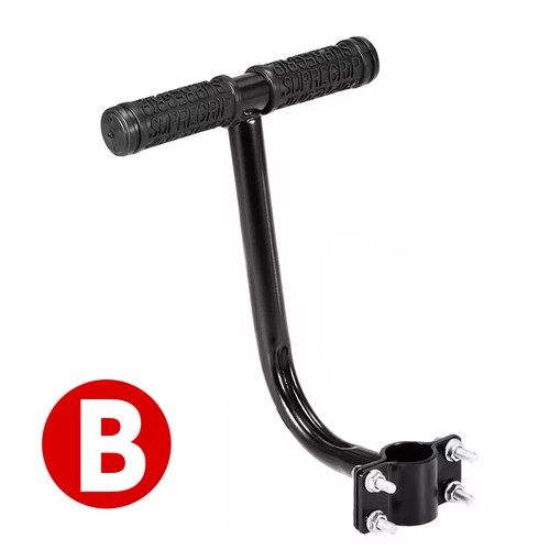 Sella bici bambino con schienale nuovo sedile posteriore MTB portapacchi posteriore - Foto 21 di 23